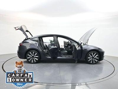 2024 Tesla Model 3 Base