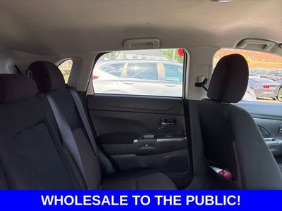 2018 Mitsubishi Outlander Sport 2.0 ES