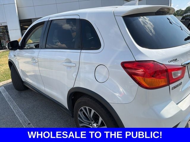 2018 Mitsubishi Outlander Sport 2.0 ES