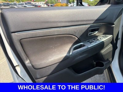 2018 Mitsubishi Outlander Sport 2.0 ES