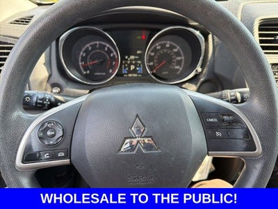 2018 Mitsubishi Outlander Sport 2.0 ES