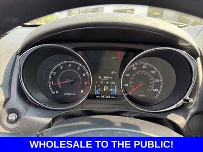 2018 Mitsubishi Outlander Sport 2.0 ES