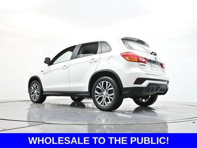 2018 Mitsubishi Outlander Sport 2.0 ES