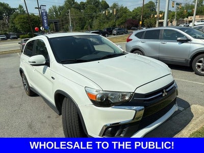 2018 Mitsubishi Outlander Sport 2.0 ES