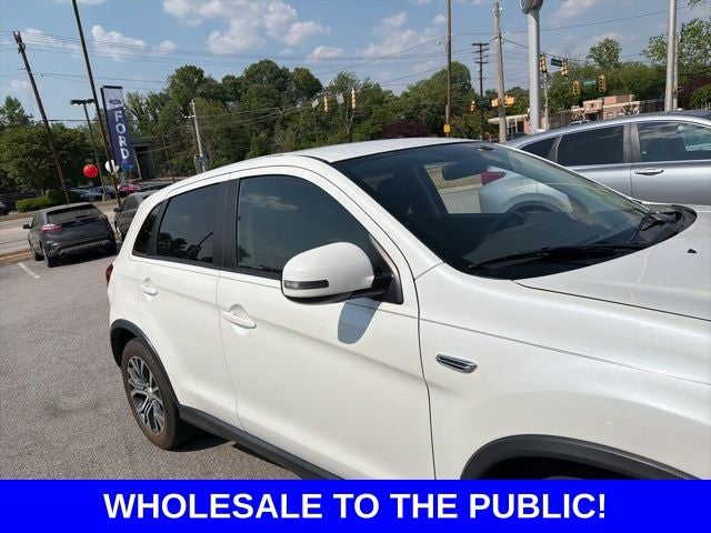2018 Mitsubishi Outlander Sport 2.0 ES