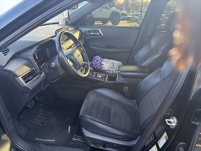 2024 Mitsubishi Outlander SE Black Edition