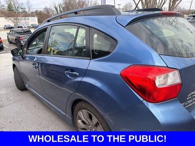 2016 Subaru Impreza 2.0i Sport Premium