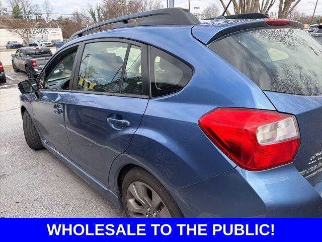 2016 Subaru Impreza 2.0i Sport Premium