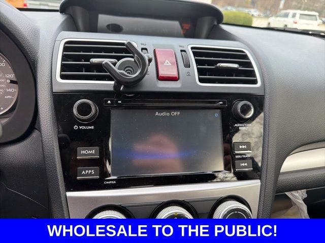 2016 Subaru Impreza 2.0i Sport Premium