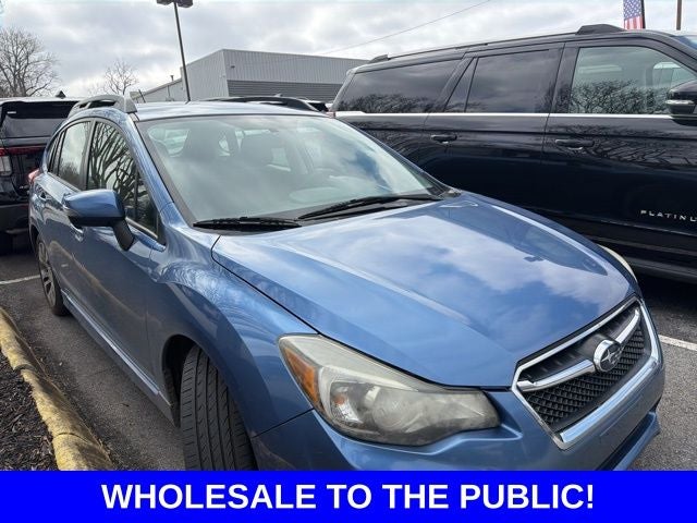 2016 Subaru Impreza 2.0i Sport Premium