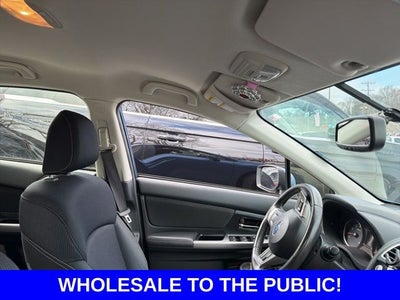 2016 Subaru Impreza 2.0i Sport Premium