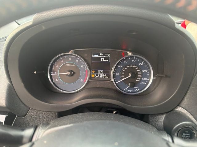 2017 Subaru Crosstrek 2.0i Limited