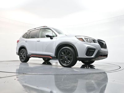 2019 Subaru Forester Sport