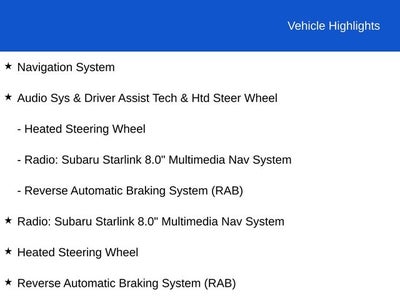 2020 Subaru Forester Limited