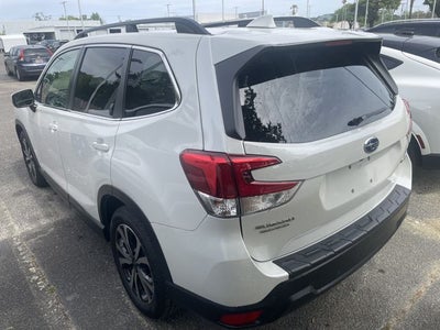 2020 Subaru Forester Limited