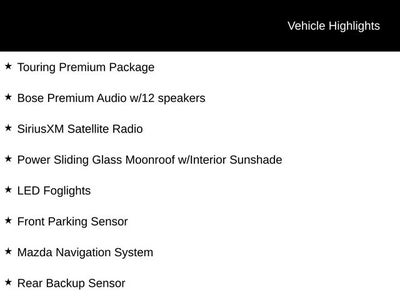 2019 Mazda Mazda CX-9 Touring