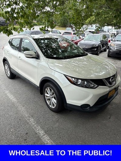 2017 Nissan Rogue Sport SV