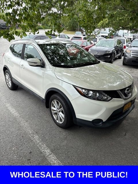 2017 Nissan Rogue Sport SV