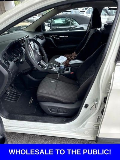 2017 Nissan Rogue Sport SV