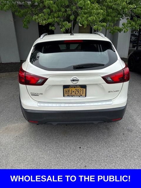 2017 Nissan Rogue Sport SV