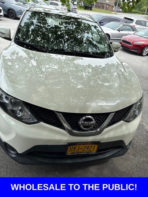 2017 Nissan Rogue Sport SV