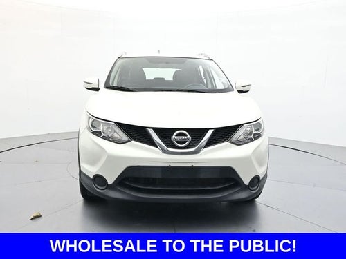 2017 Nissan Rogue Sport SV