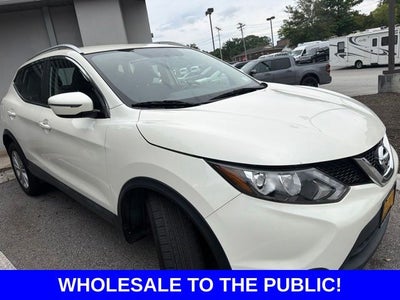 2017 Nissan Rogue Sport SV