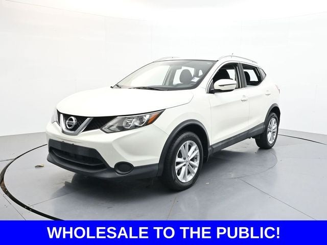2017 Nissan Rogue Sport SV