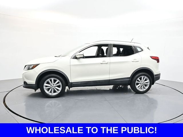 2017 Nissan Rogue Sport SV