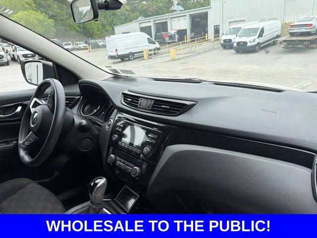 2017 Nissan Rogue Sport SV