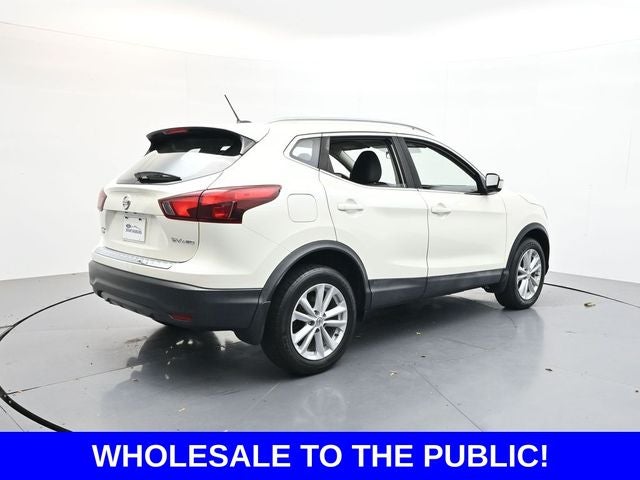 2017 Nissan Rogue Sport SV