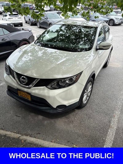 2017 Nissan Rogue Sport SV