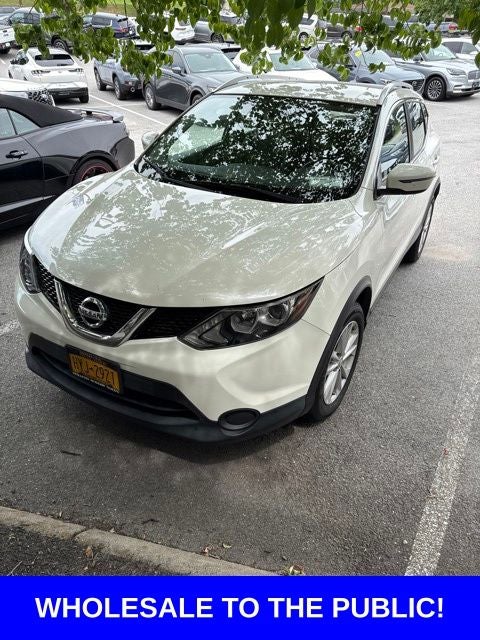 2017 Nissan Rogue Sport SV