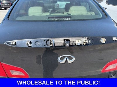 2011 INFINITI G37 Journey