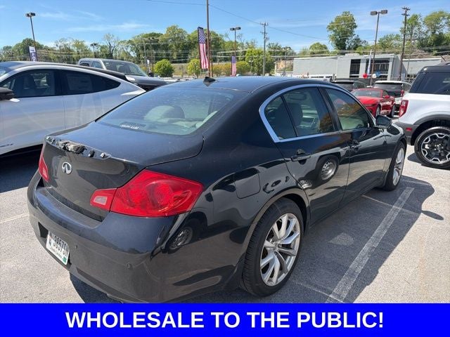 2011 INFINITI G37 Journey