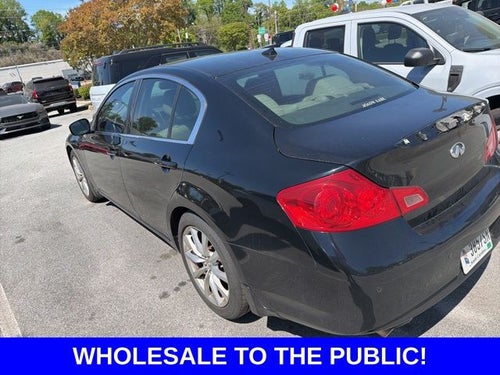 2011 INFINITI G37 Journey