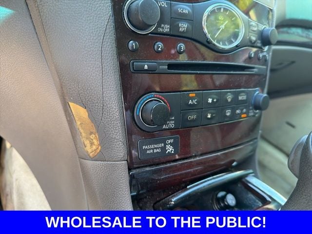 2011 INFINITI G37 Journey