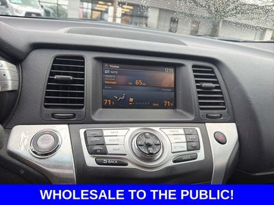 2009 Nissan Murano SL