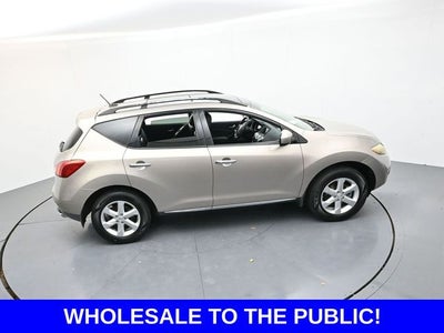 2009 Nissan Murano SL