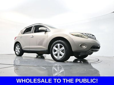 2009 Nissan Murano SL