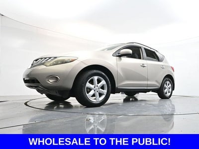 2009 Nissan Murano SL