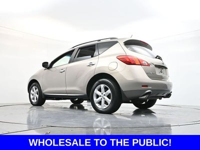 2009 Nissan Murano SL