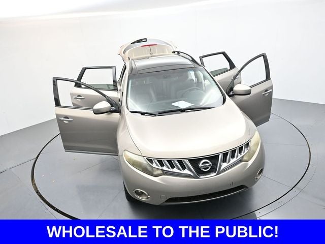 2009 Nissan Murano SL