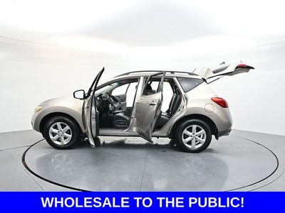2009 Nissan Murano SL