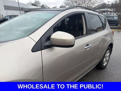 2009 Nissan Murano SL