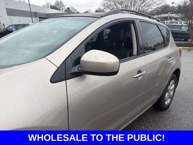 2009 Nissan Murano SL