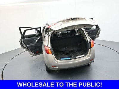 2009 Nissan Murano SL