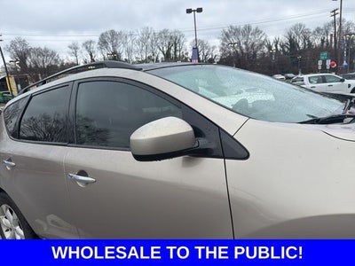 2009 Nissan Murano SL