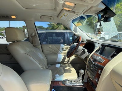 2017 INFINITI QX80 Base