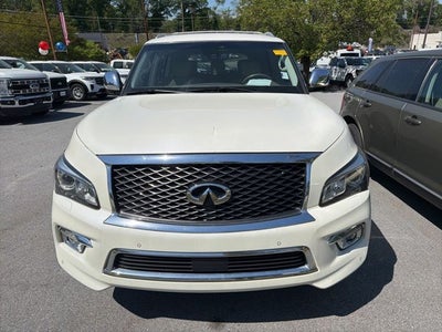 2017 INFINITI QX80 Base